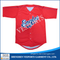 Cheap Wholesale Plain Baseball Jersey